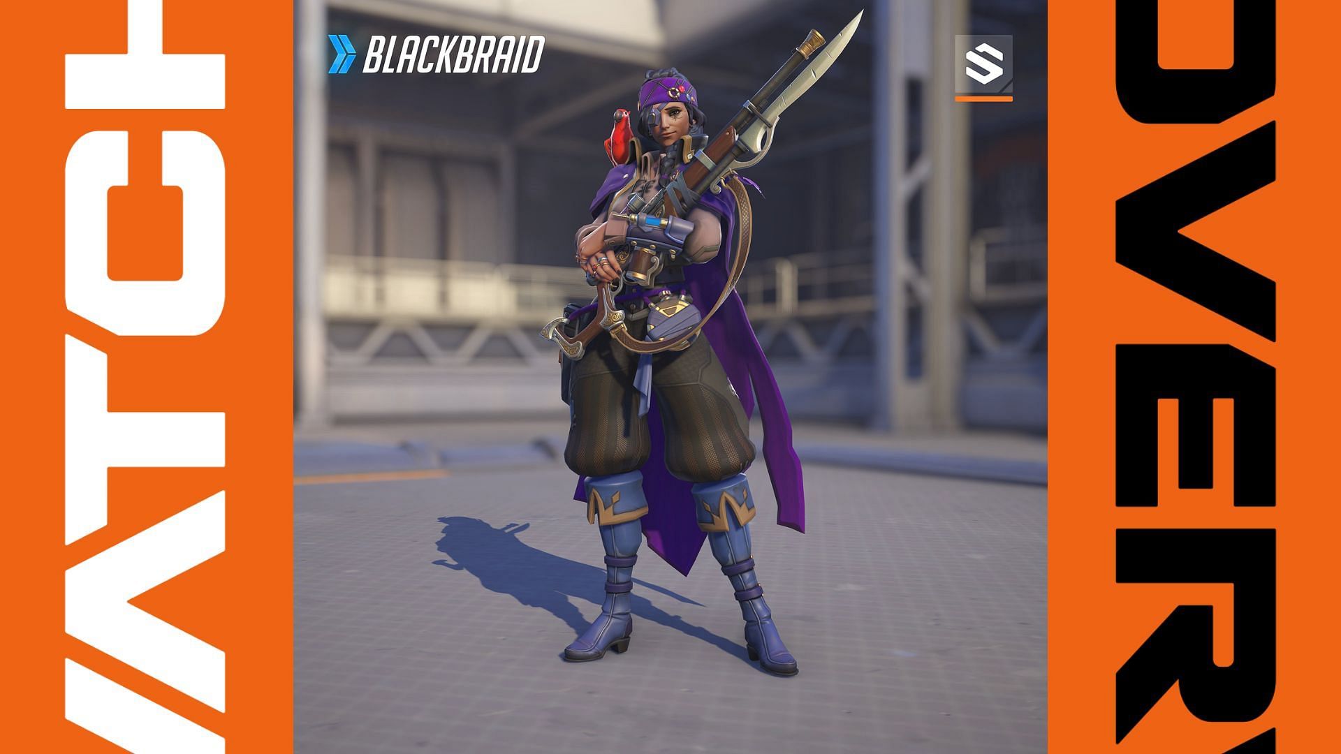 Blackbird Ana (Image via Blizzard Entertainment)