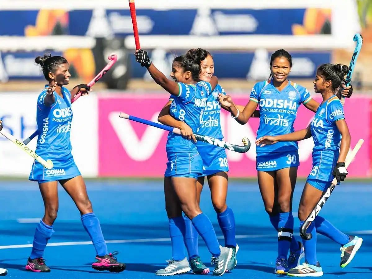 India vs Belgium Junior Women Hockey World Cup