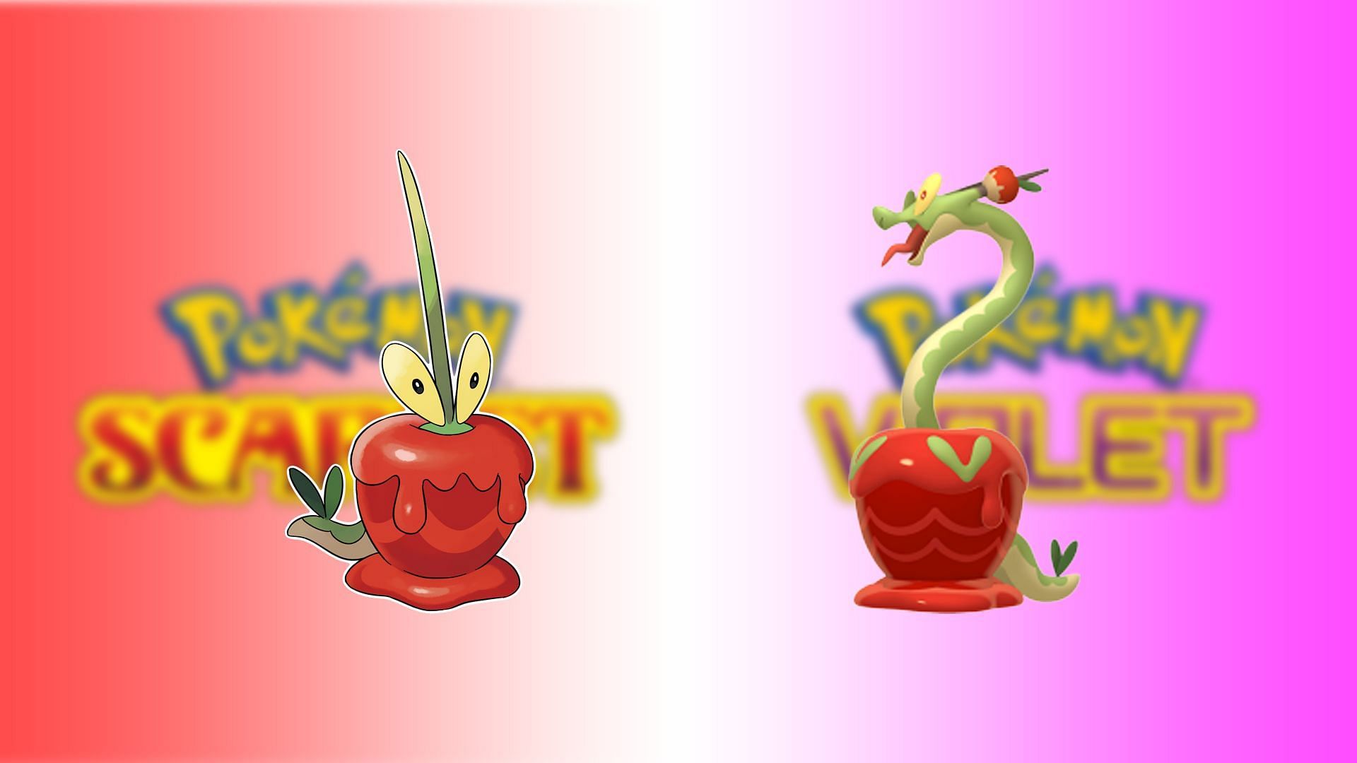 Dipplin and Hydrapple (Image via The Pokemon Company)