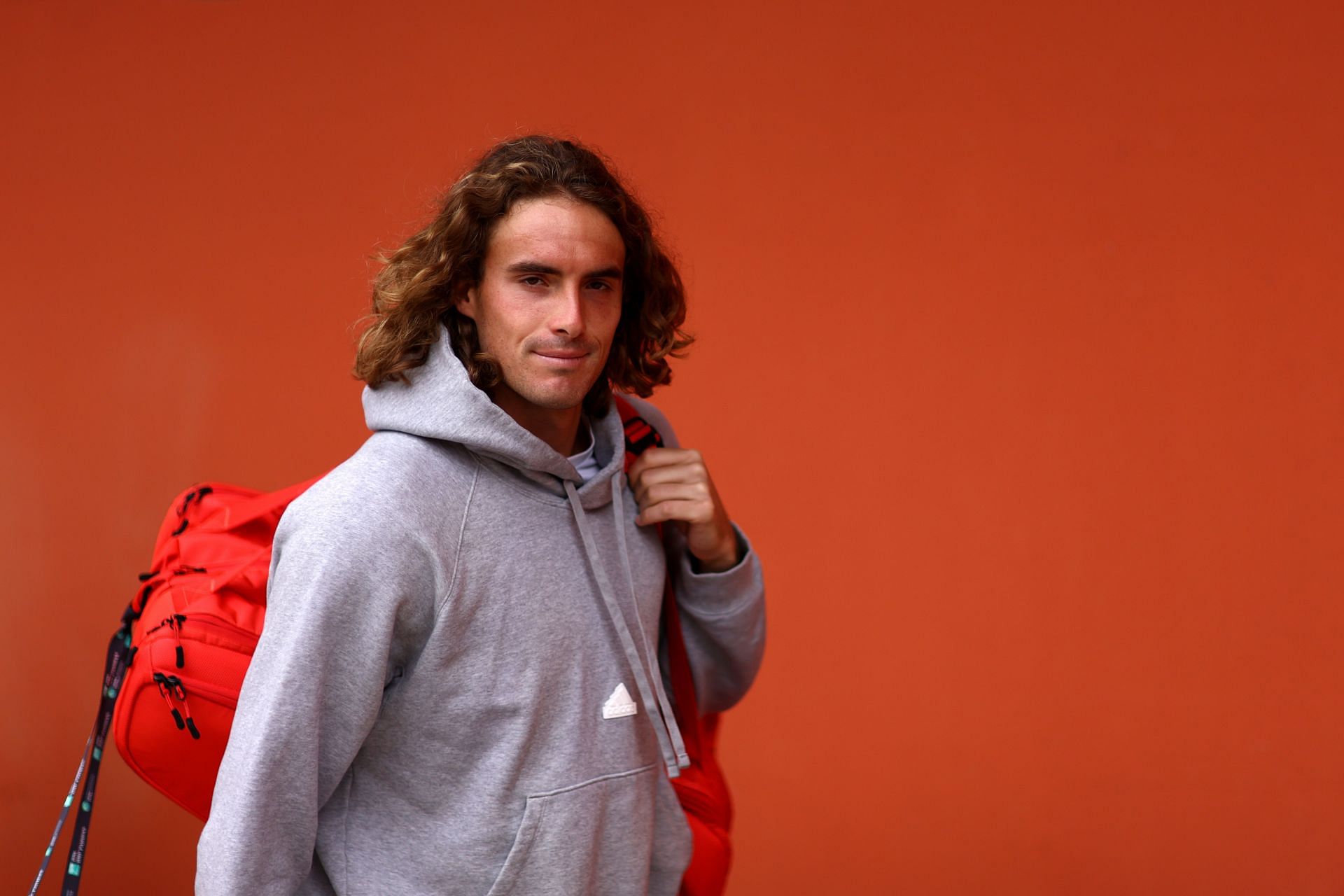 Stefanos Tsitsipas at the 2023 Italian Open Internazionali BNL D&#039;Italia