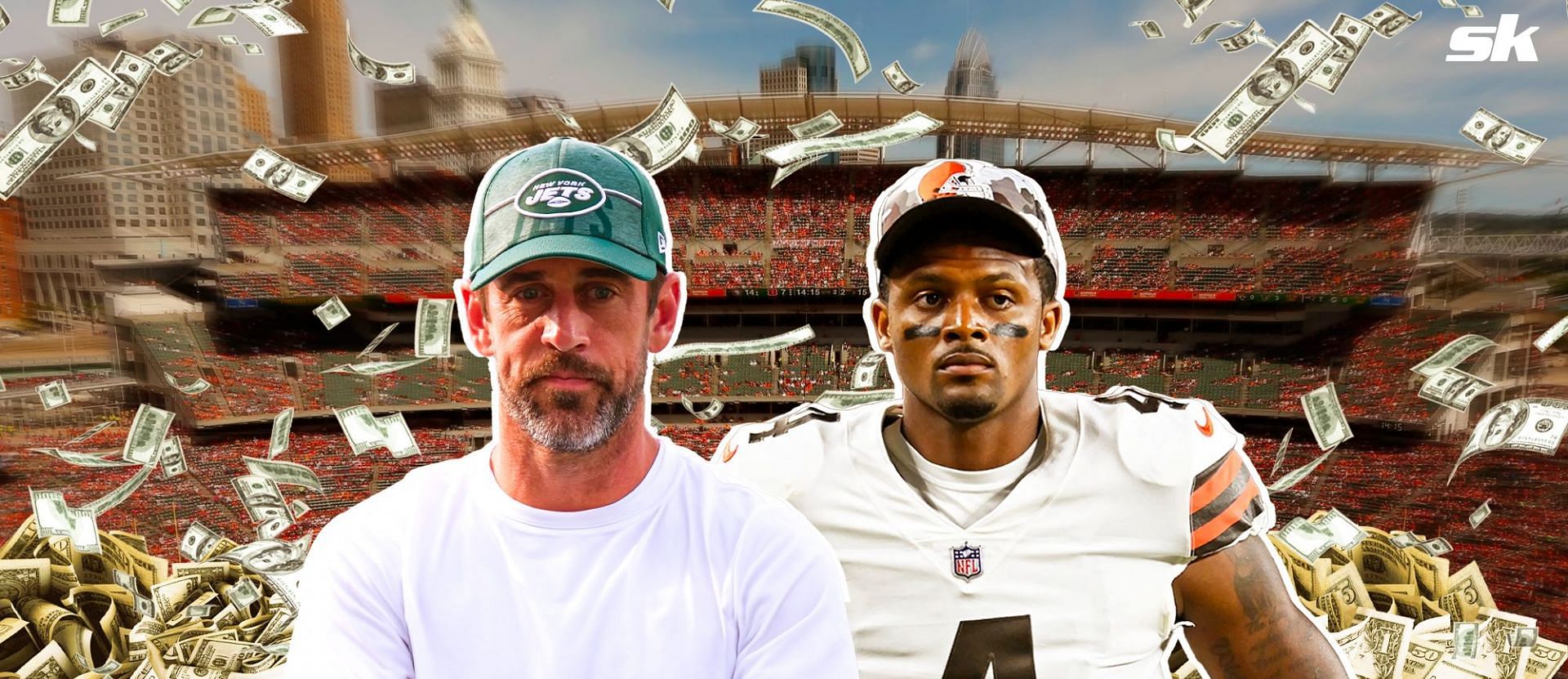 Are Aaron Rodgers and Deshaun Watson two of the most disappointing casualties of 2023?