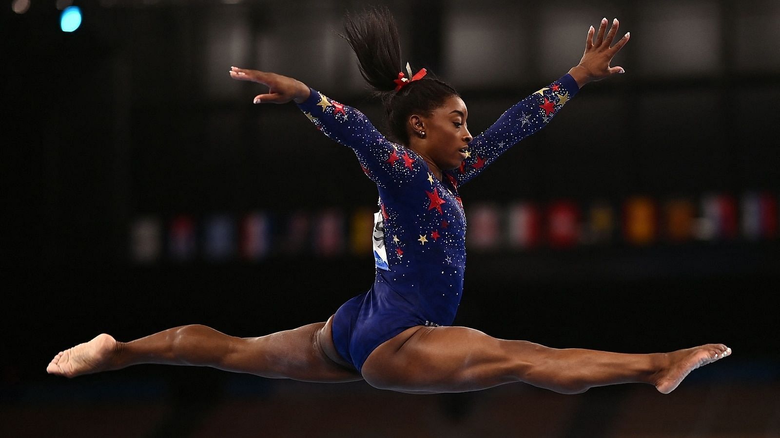 Simone Biles wowed fans with her training updates