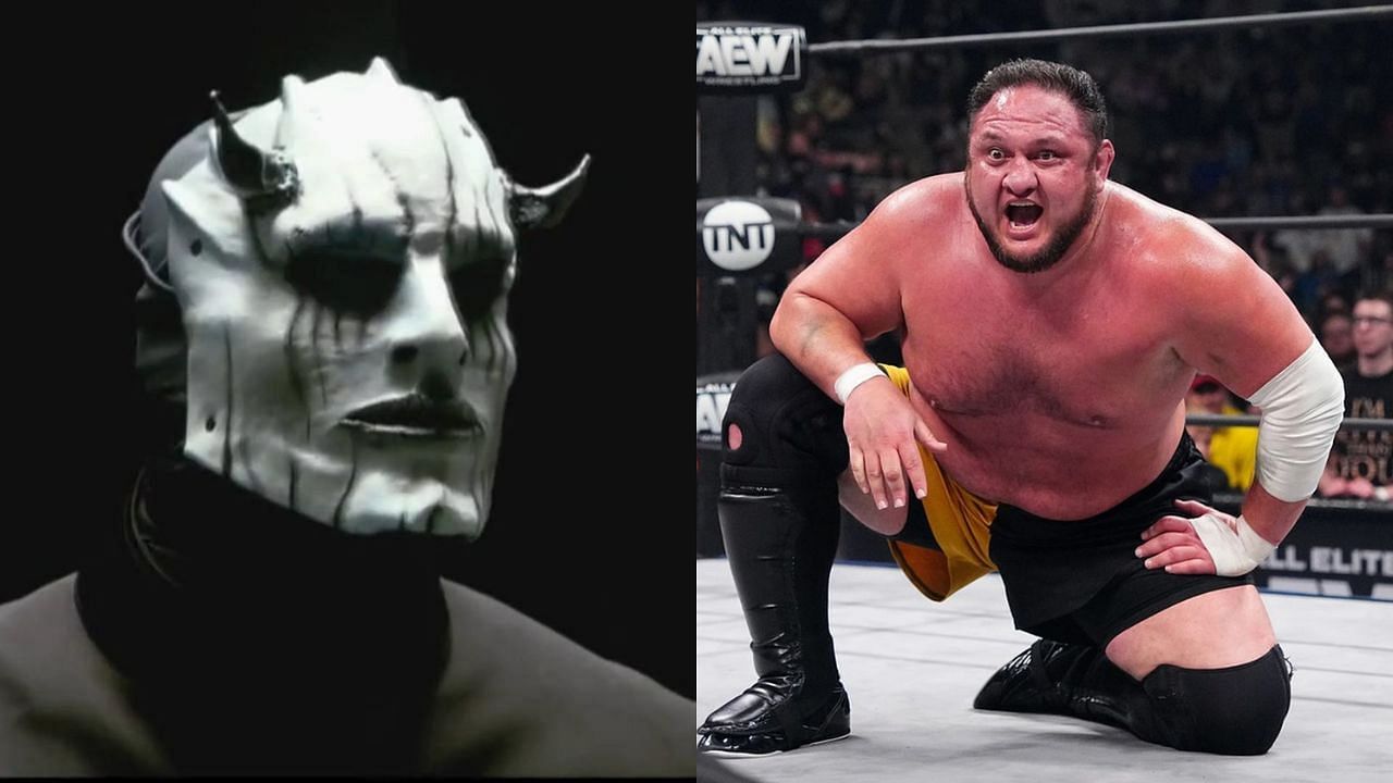 The Devil (left) and Samoa Joe (right)