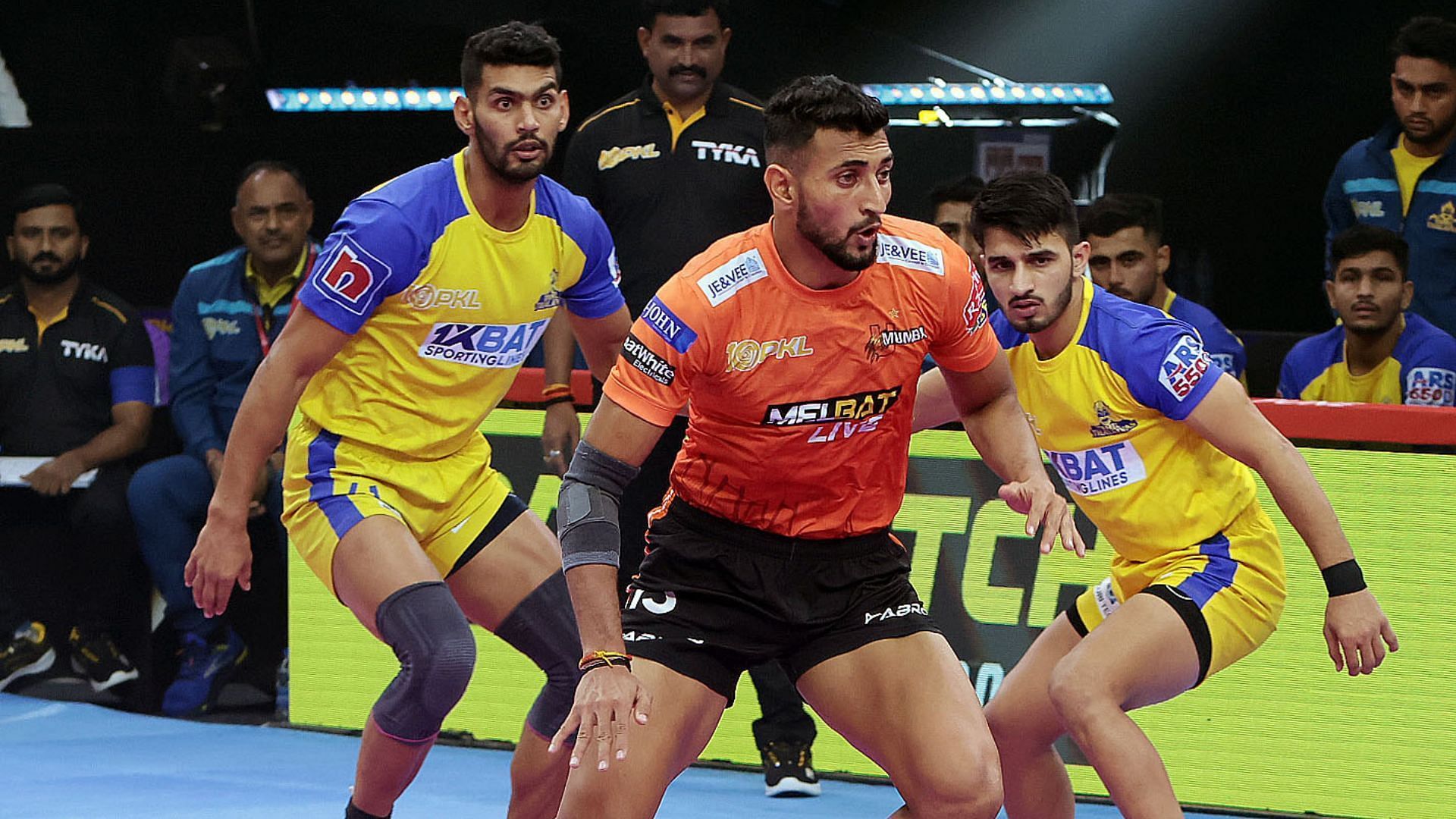 U Mumba vs Tamil Thalaivas (Image via PKL)