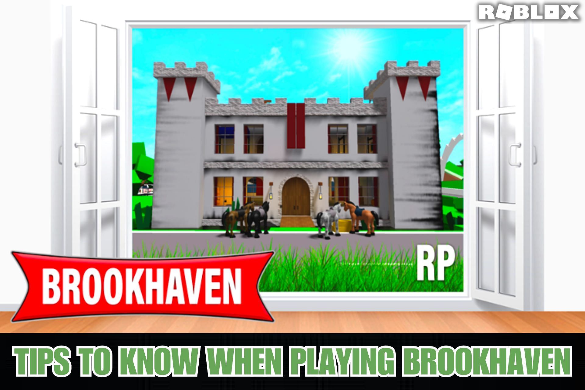 I WENT TO BROOKHAVEN TOWN IN REAL LIFE! Roblox Brookhaven Rp Town