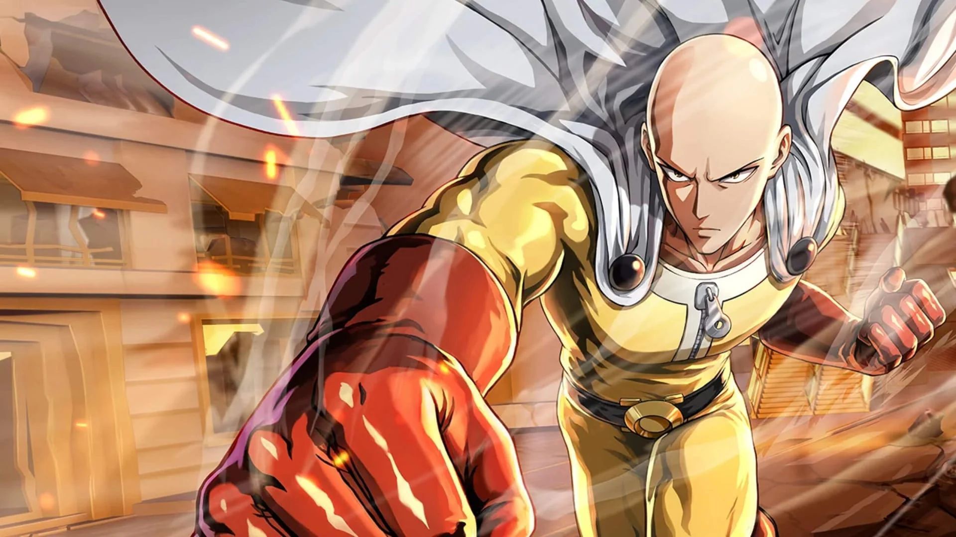 One Punch Man World