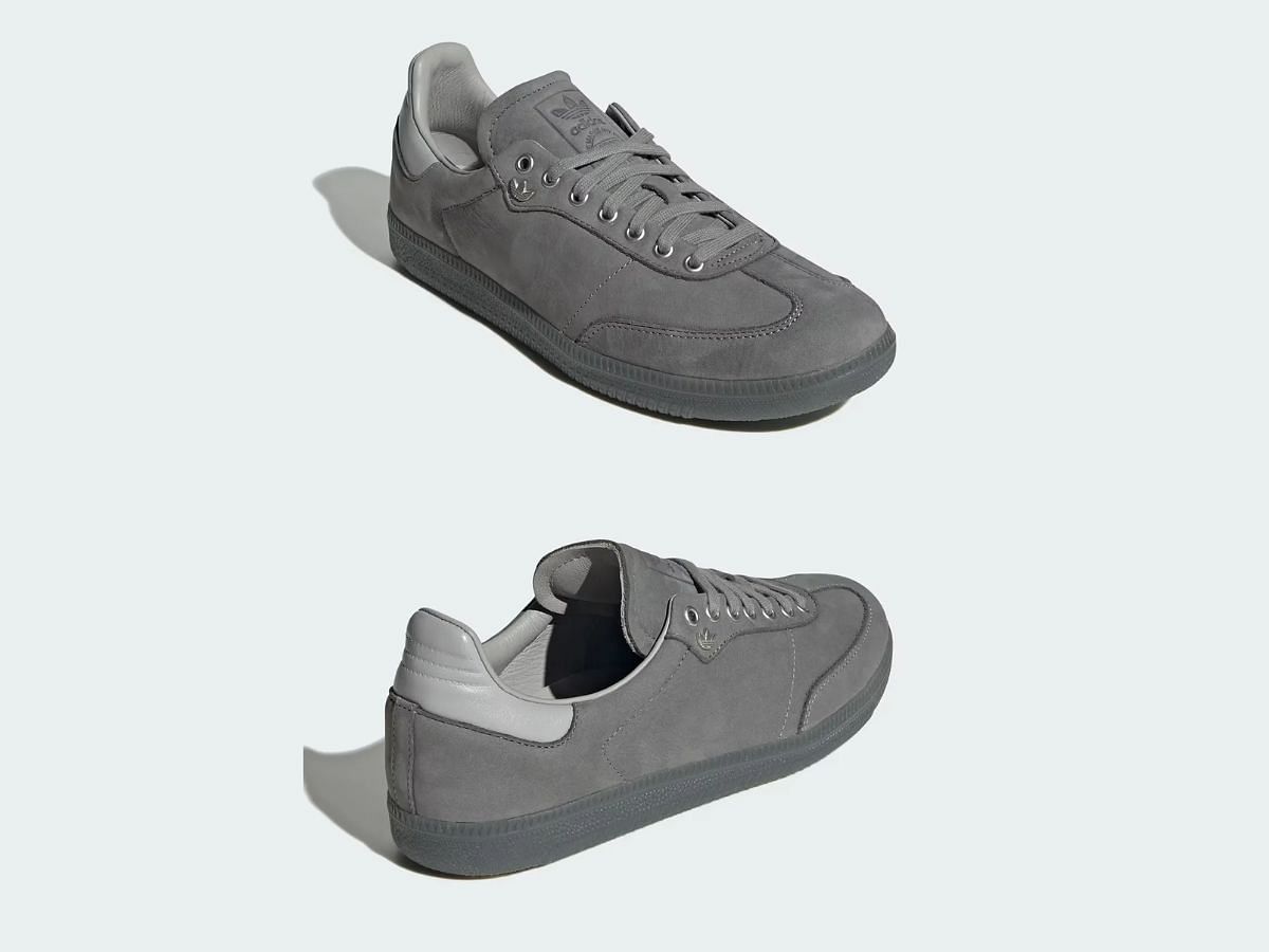 Adidas Samba Lux &ldquo;Grey&rdquo; sneakers