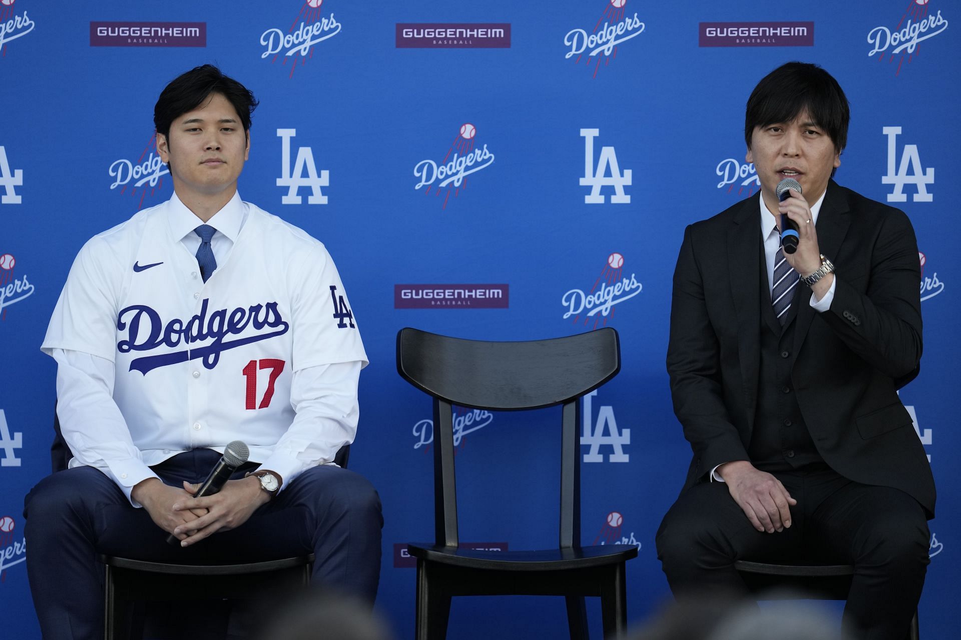 Dodgers Ohtani Baseball