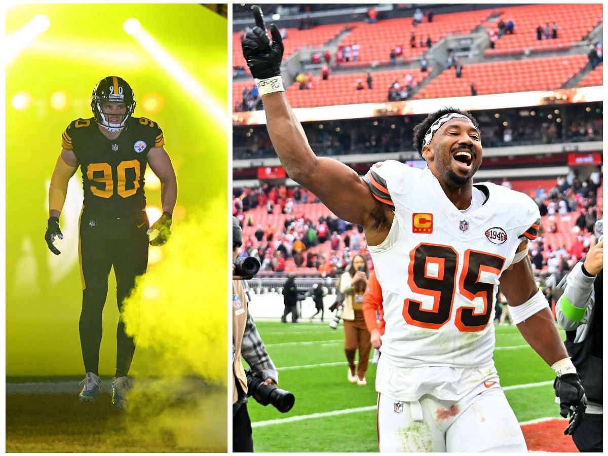 Fantasy Football IDP Rankings Week 15: Myles Garrett leads the pack with T.J. Watt &amp; Maxx Crosby questionable