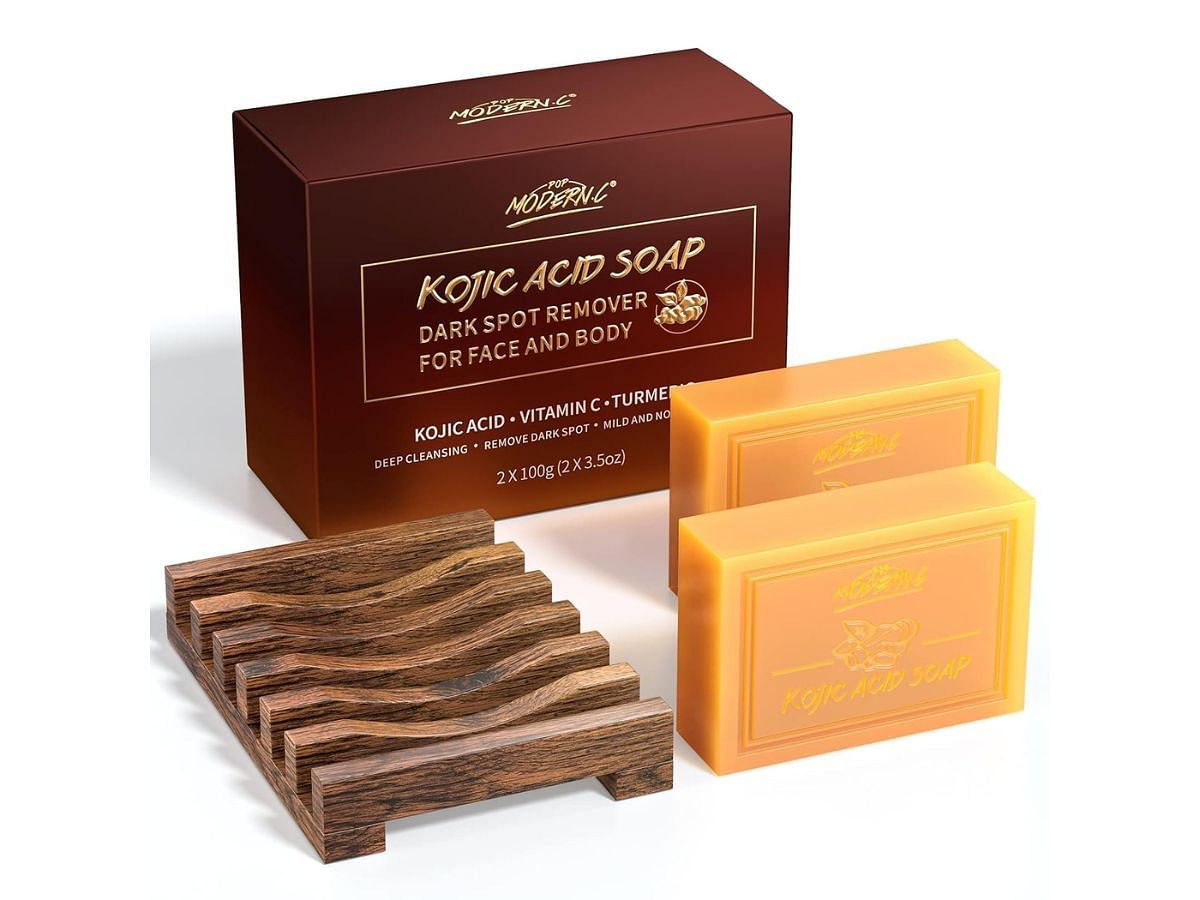 POP MODERN.C Kojic Acid Soap (Image via Amazon)