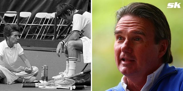 My mom took a lot of criticism" - Jimmy Connors on his mother Gloria being  condemned for teaching him tennis "to beat men"