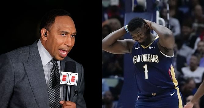 "I meant it, I'm not stuttering" - Stephen A. Smith staunchly doubles down on his 'fat' Zion Williamson rant