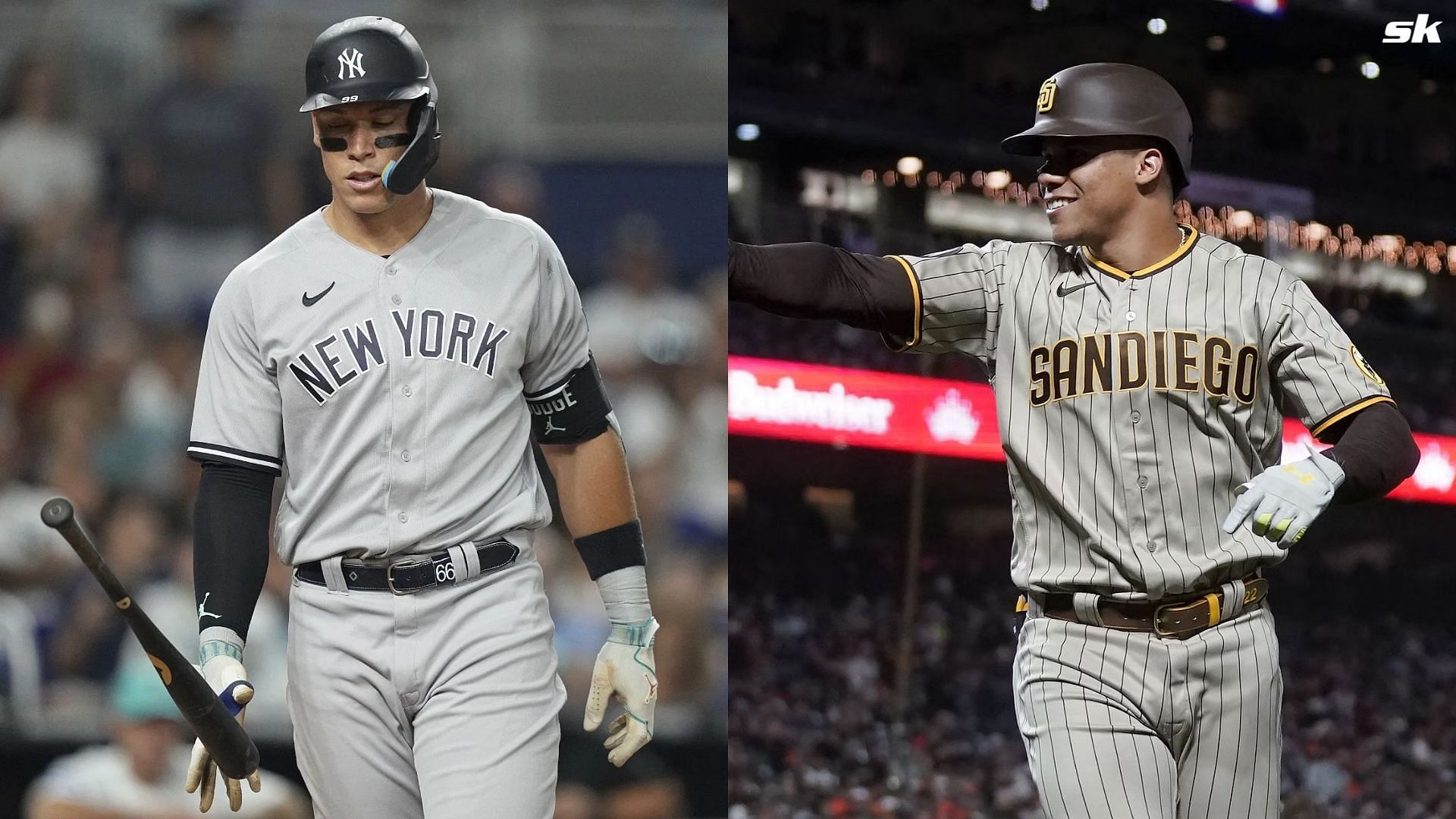 Aaron Judge Juan Soto