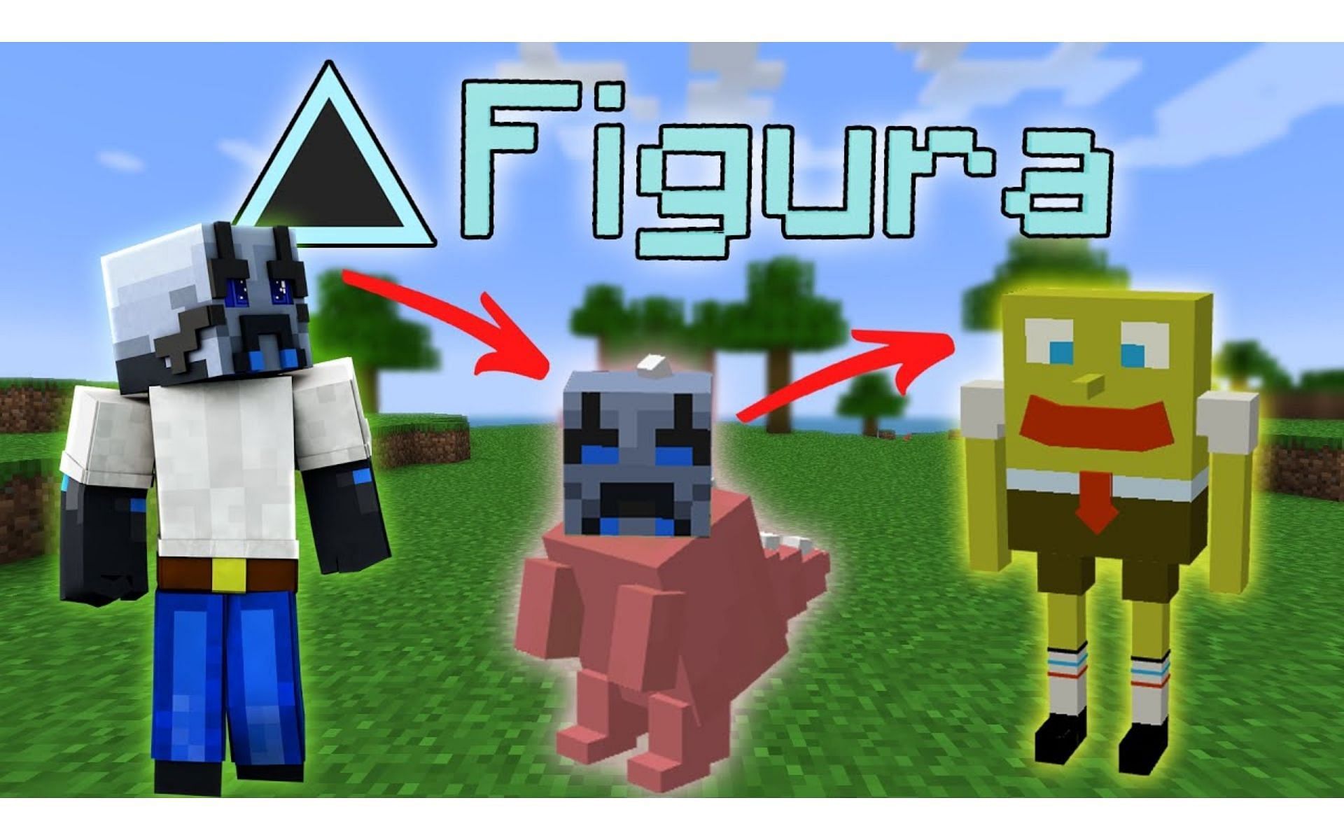 Make exciting characters with Figura. (Image via YouTube/Lubcubs)