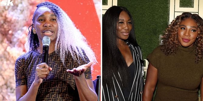 "Men aren't criticized if they aren't socializing" - When Venus Williams hit back at criticism that she and sister Serena were 'mean and stuck-up'