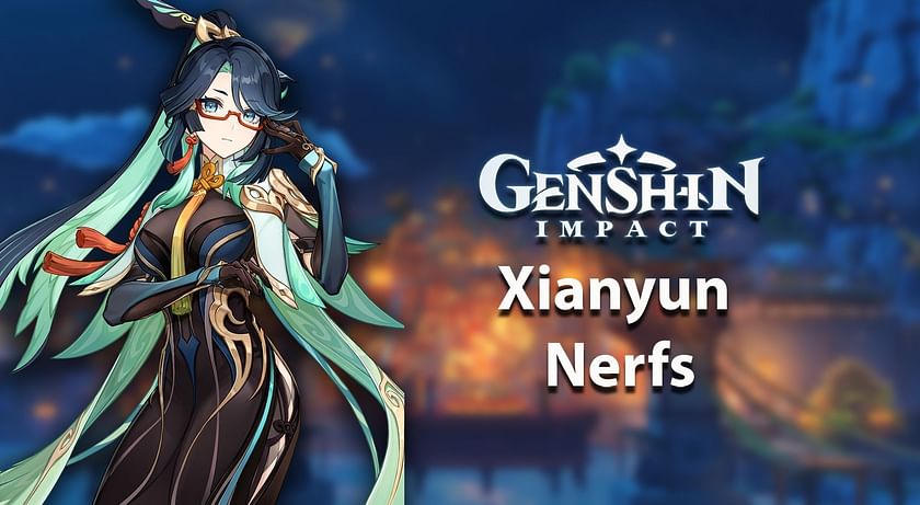 Genshin Impact 4.4 Xianyun nerf and ability changes