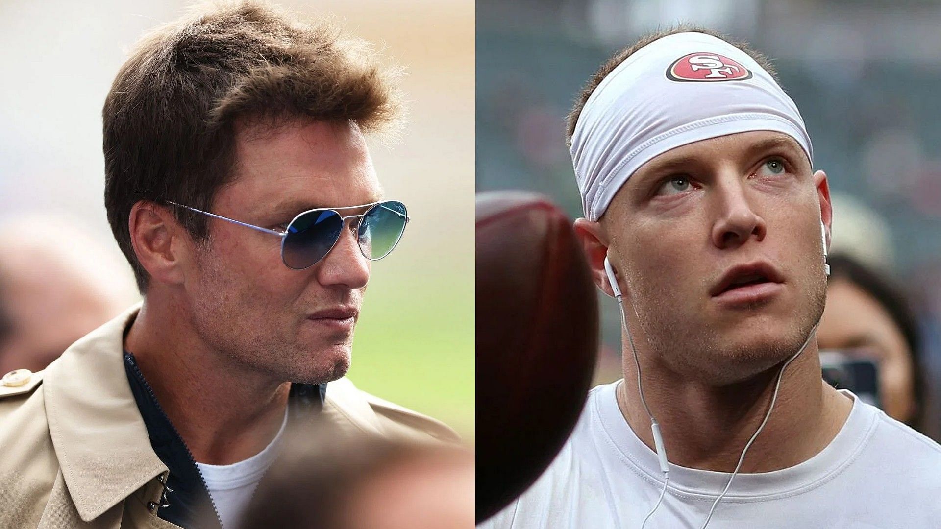 Tom Brady highlights how Christian McCaffrey won his respect during &lsquo;low point&rsquo; in NFL icon&rsquo;s career