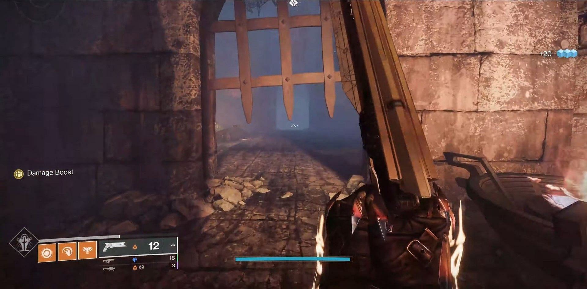 Entrance to the first door in Destiny 2 (Image via Bungie)