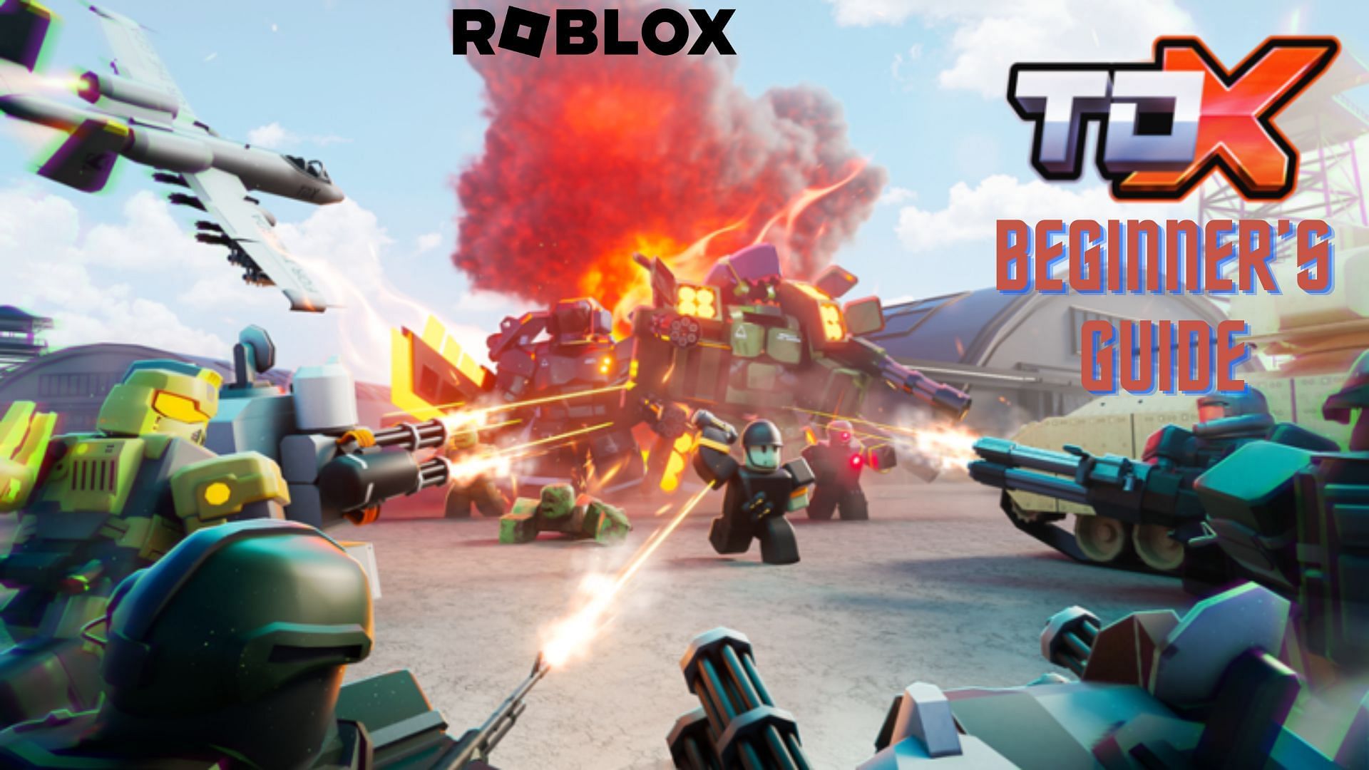 Featured image of Tower Defense X (Image via Roblox and Sportskeeda)