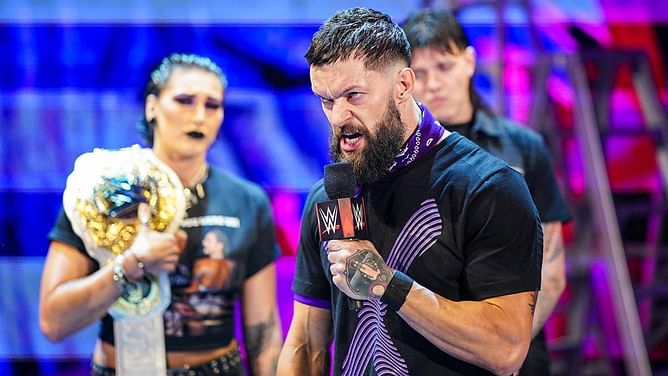 Two-time world champion hints he has joined The Judgment Day as a new member