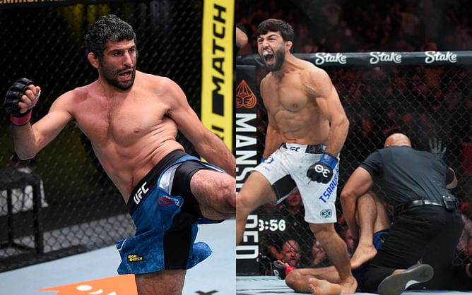 Beneil Dariush breaks down why he got caught by surprise against Arman Tsarukyan