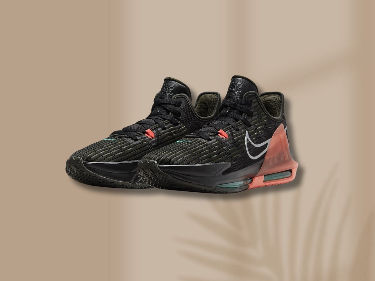 The LeBron Witness 6 basketball shoes (Image via Nike)