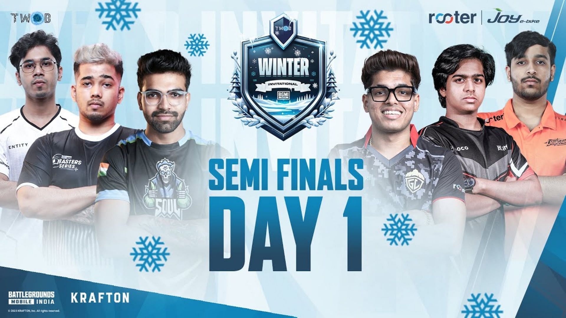 Day 1 of TWOB Invitational Semifinals was held on December 22 (Image via TWOB)
