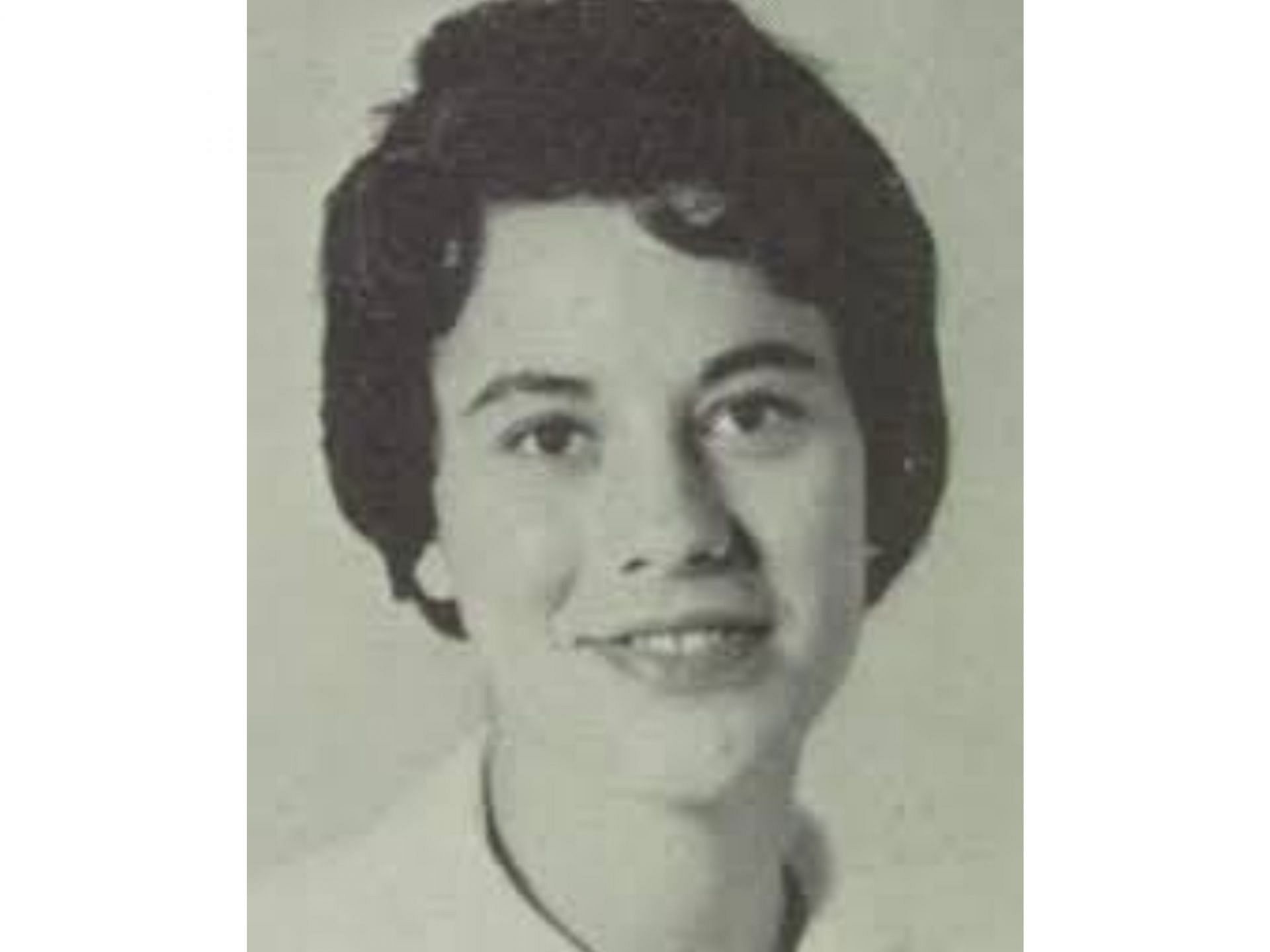 An old dated image of Janie Ballard (Image via Ballard family)