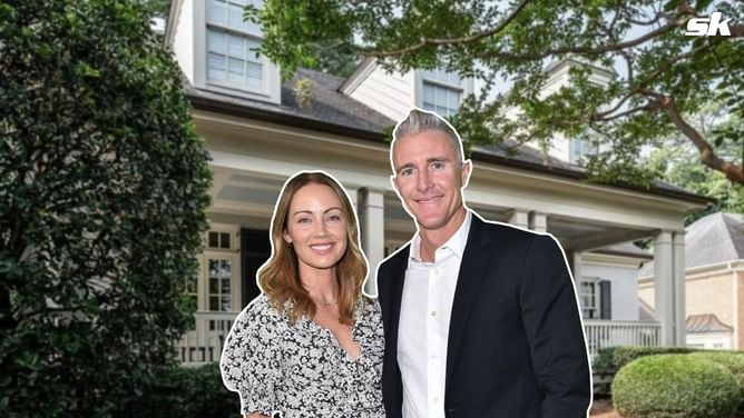 Inside Dodgers star Chase Utley and wife Jennifer’s heavenly two-acre former Pennsylvania mansion that hit the market at $3,450,000
