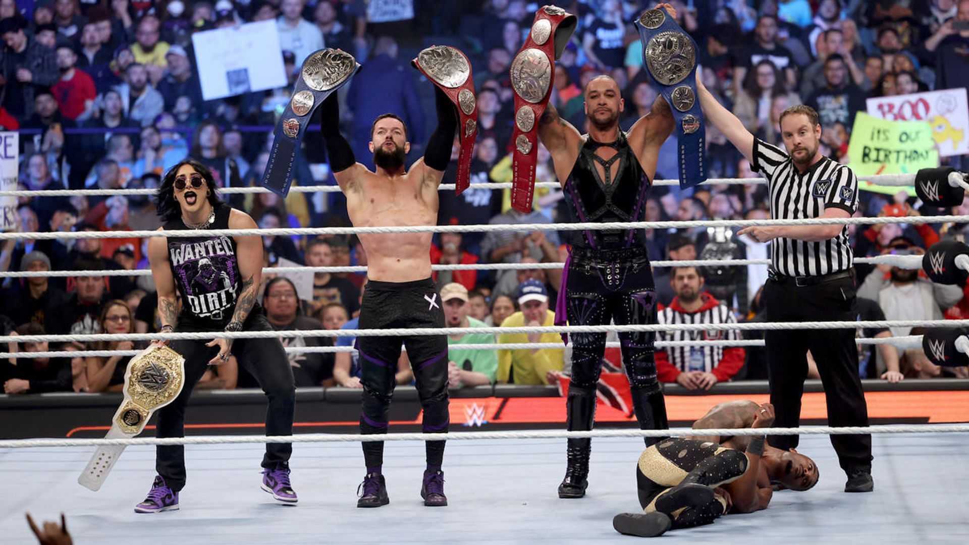 WWE discussing splitting the Tag Team titles in the coming year - Reports