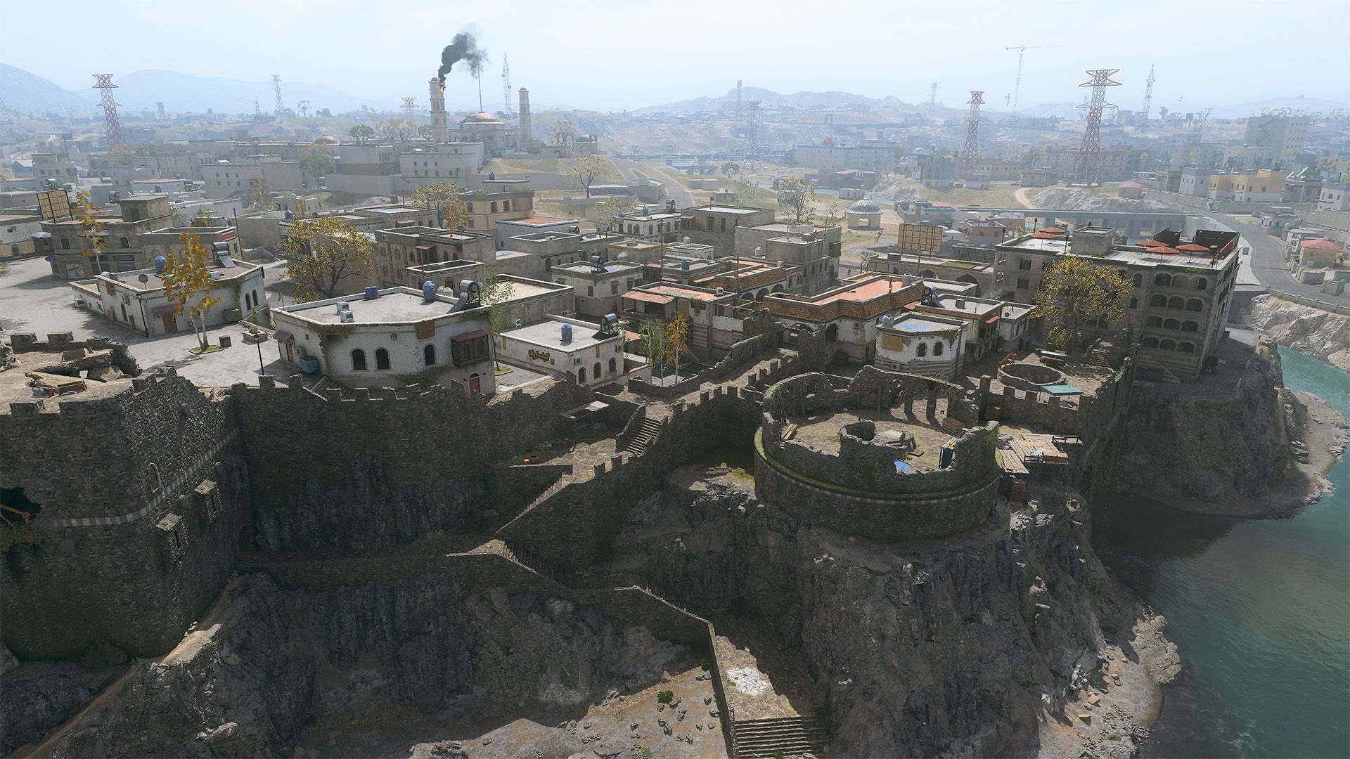 Old Town Modern Warfare 3 Urzikstan (Image via Activision)