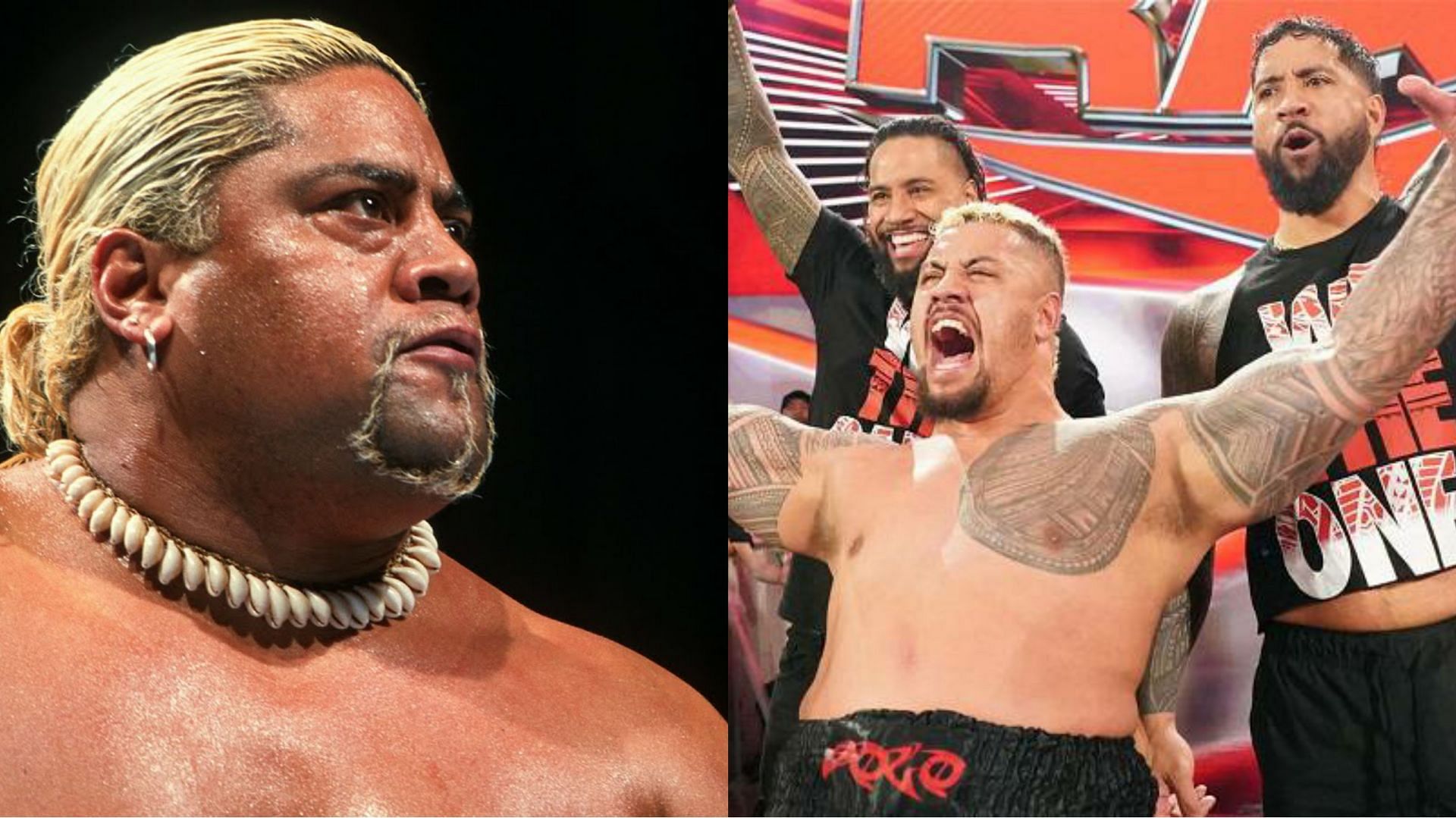 Rikishi, Solo Sikoa and The Usos belong to the Fatu family!