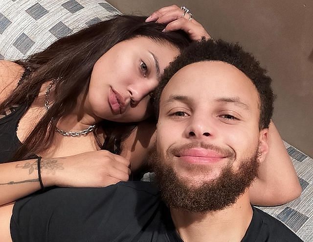 Steph curry cheap and ayesha