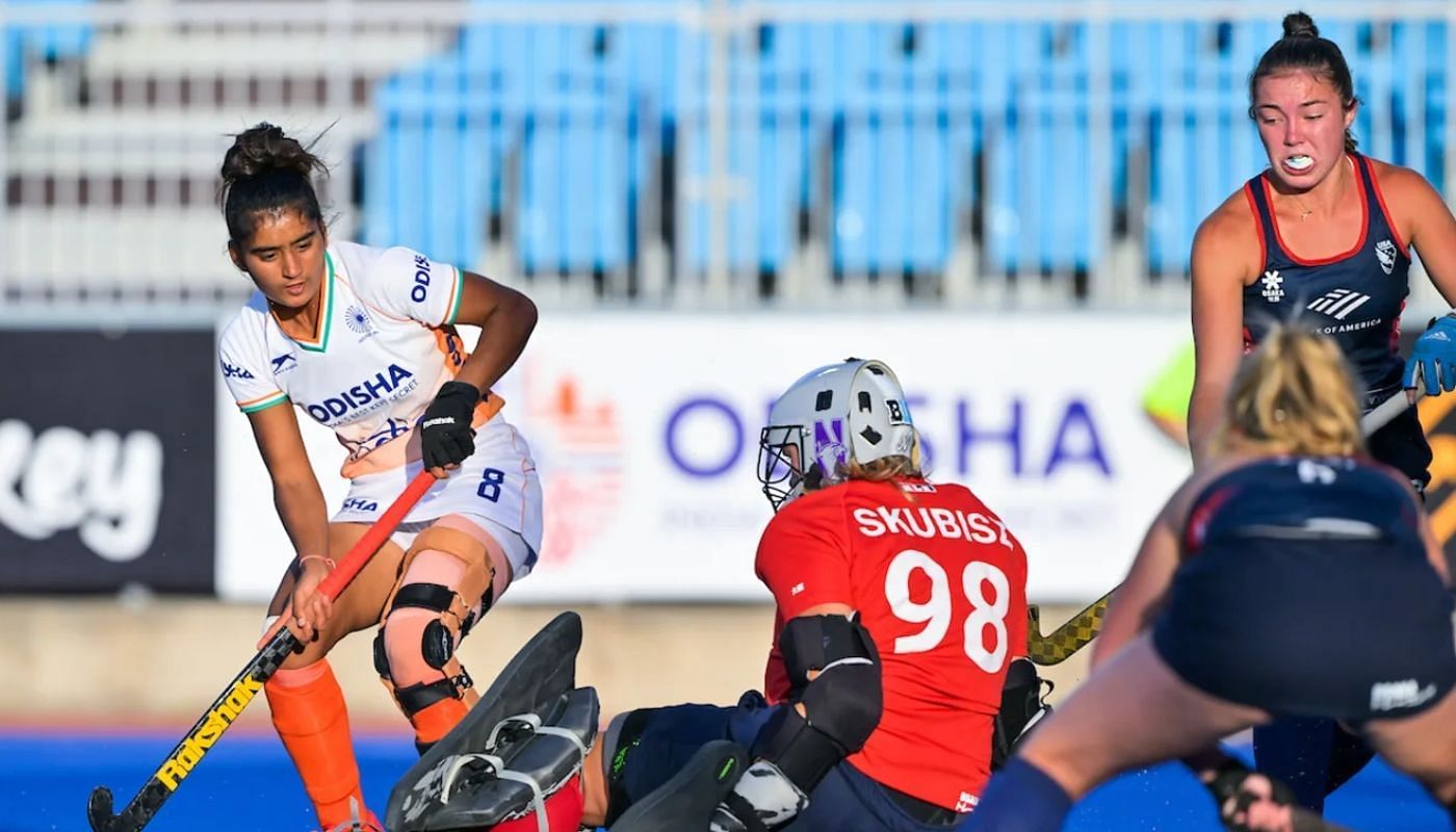 India terminó noveno en la Copa Mundial Juvenil Femenina FIH de Hockey Chile 2023.