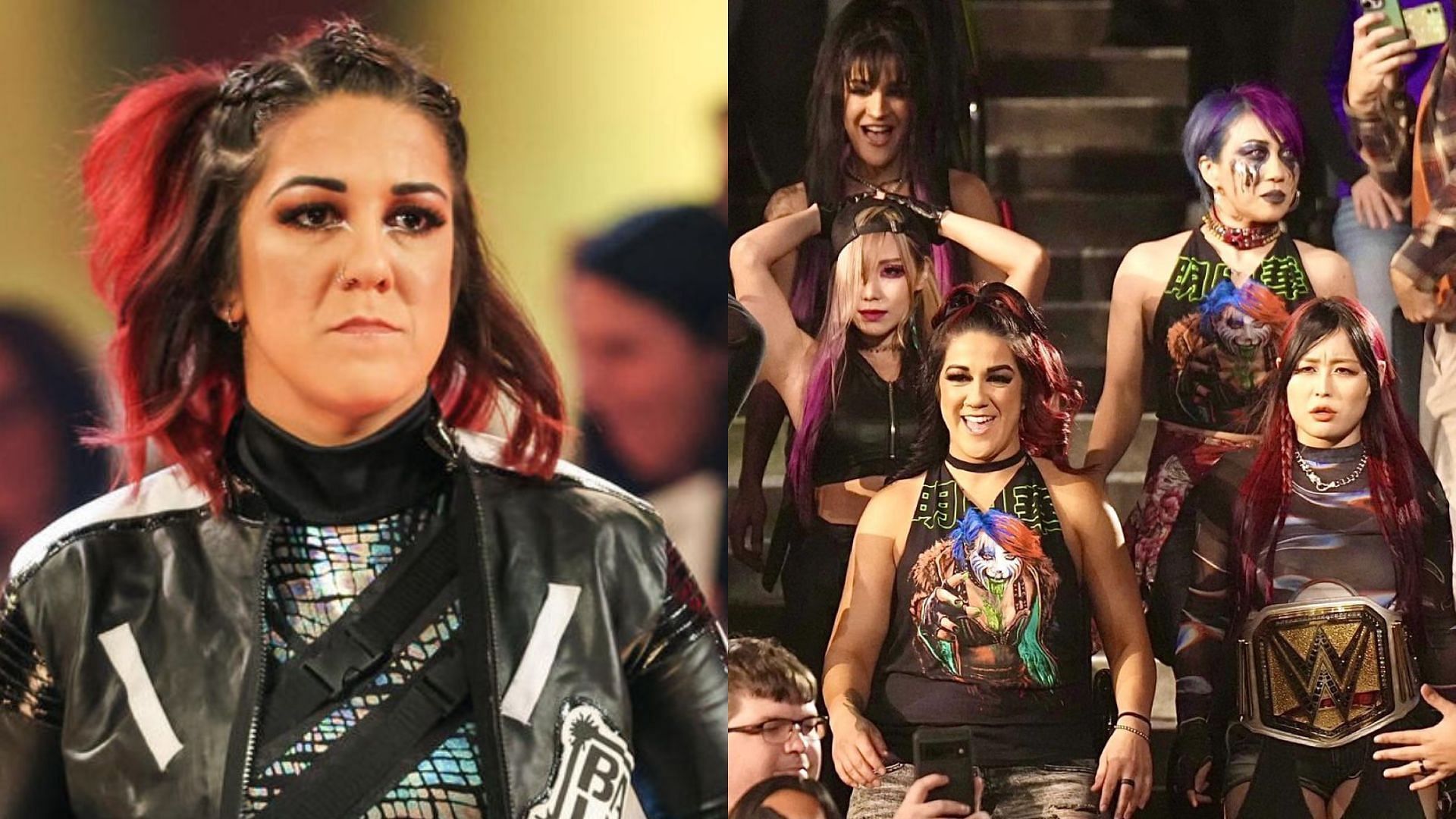 The Role Model appears to be on the way out of her faction.