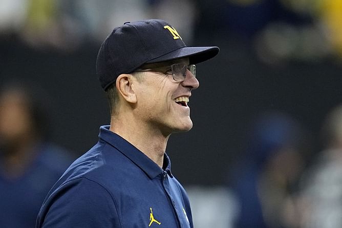Michigan HC Jim Harbaugh's salary boosts by $2 million in 10 days as Wolverines secure College Football Playoff spot: Report