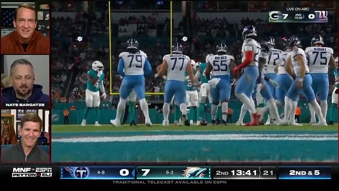 Top 5 ManningCast moments from Week 14 Monday Night Football