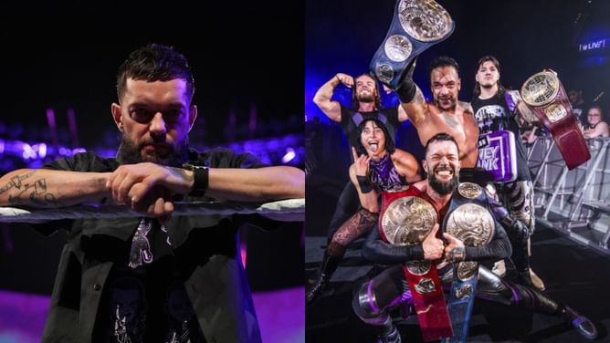 Finn Balor takes a shot at veteran WWE Superstar following The Judgment Day's actions on RAW