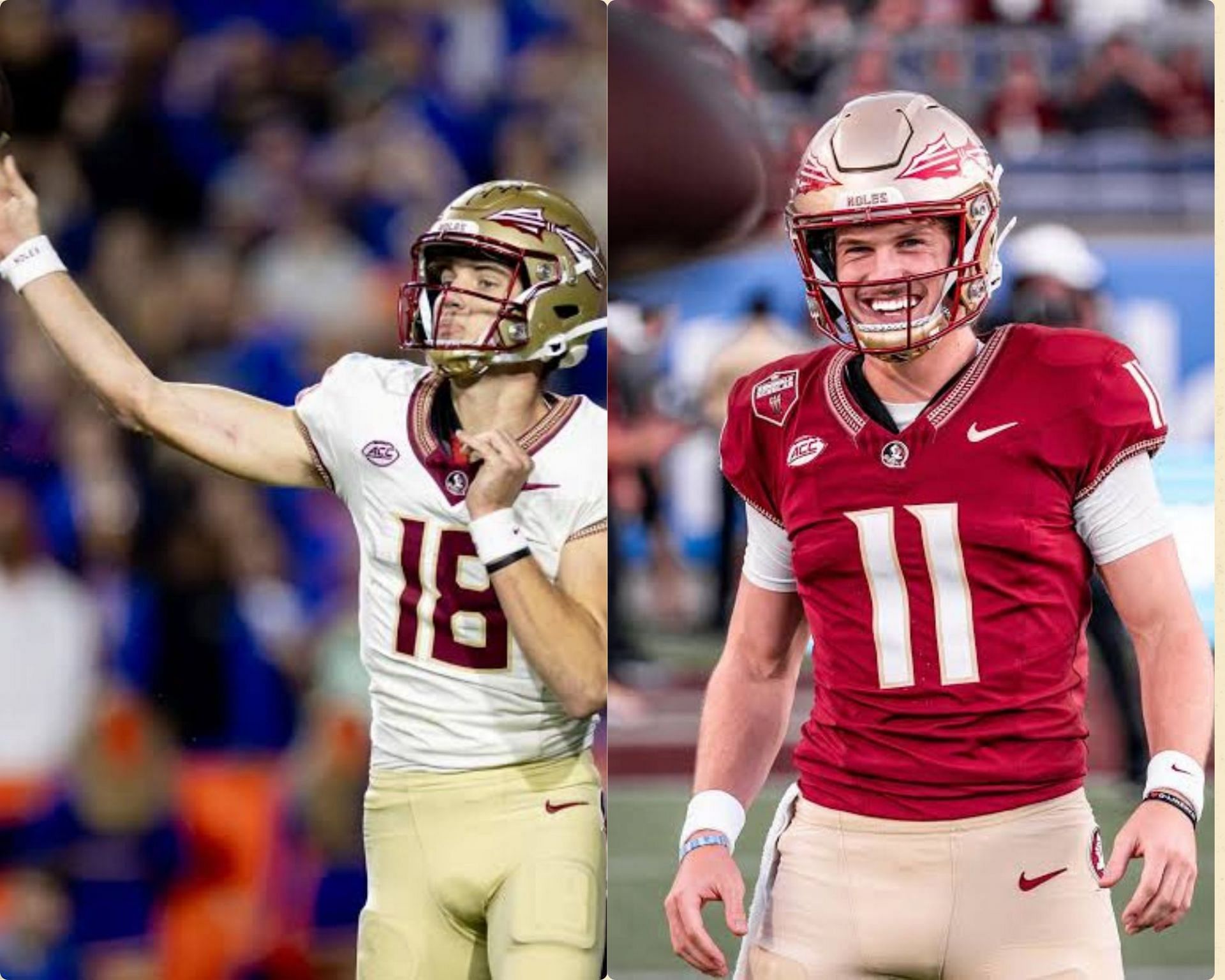 Who will be Florida State's starting quarterback in Orange Bowl