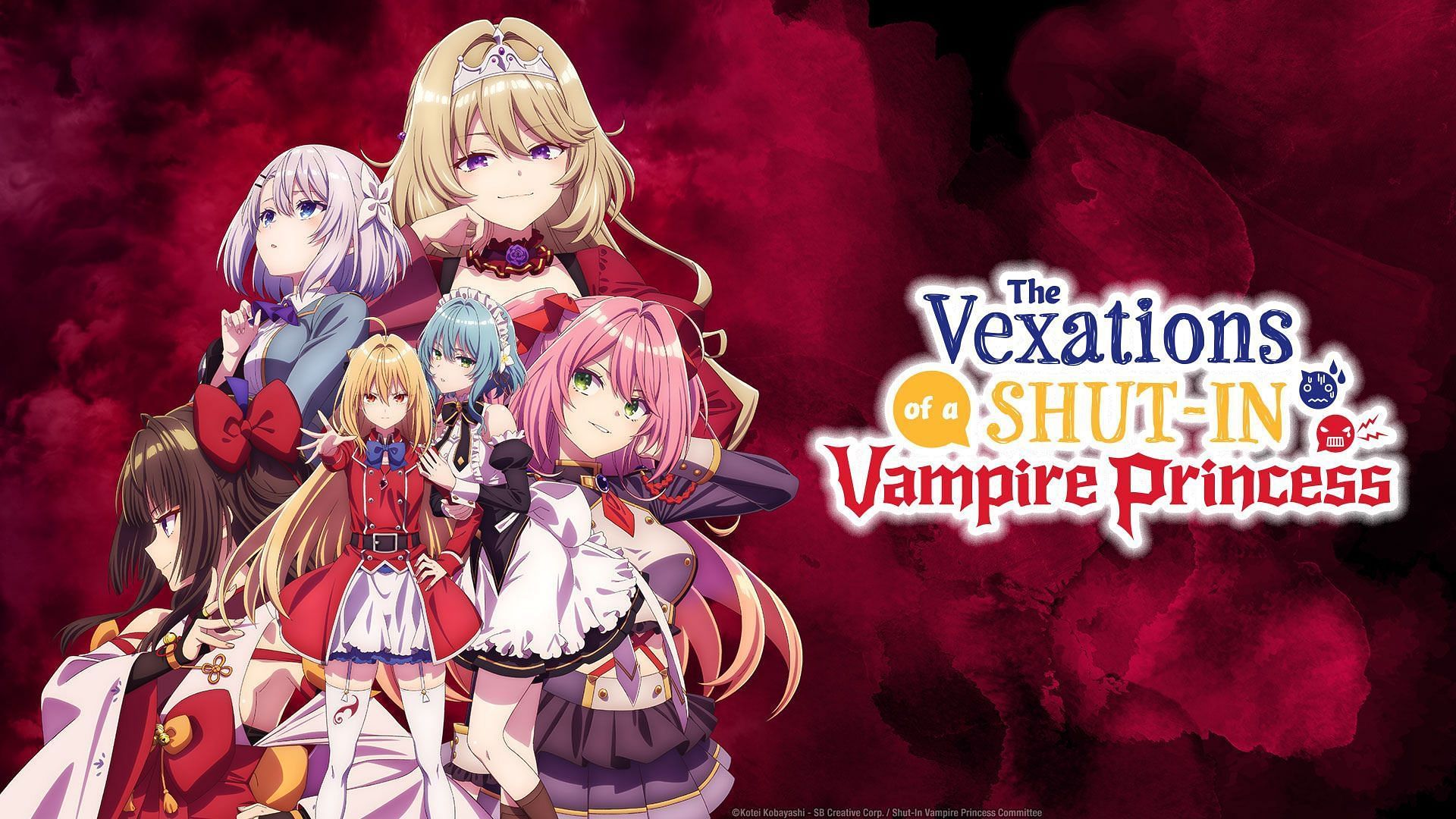 The Vexations of a Shut-in Vampire Princess episode 9 delayed (Image via Studio Project No. 9)