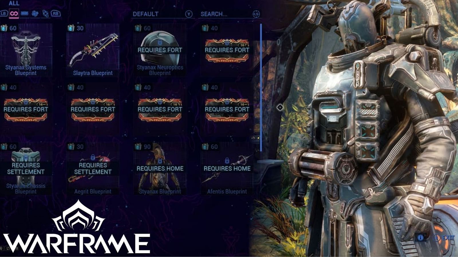 Warframe Archon mods explained