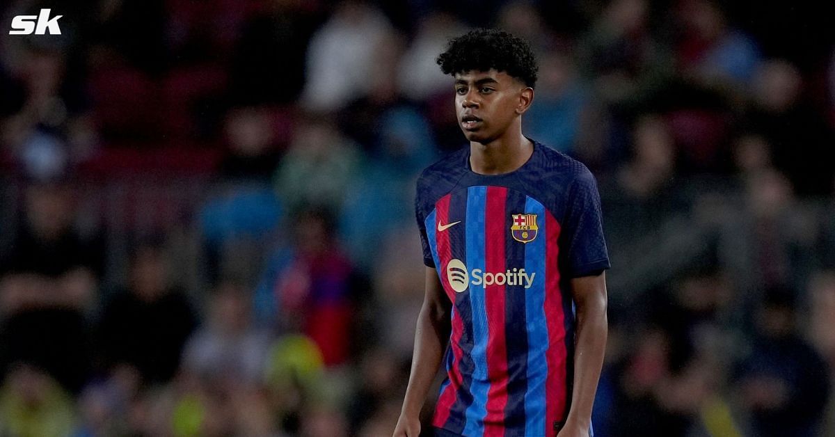 Barcelona Teenager Lamine Yamal Breaks UEFA Champions League Record In ...