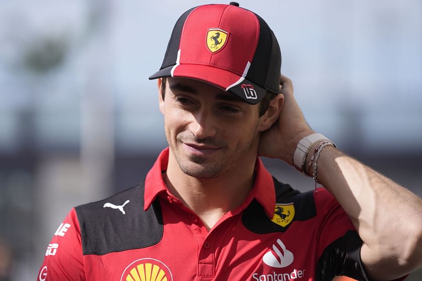 2023 Charles Leclerc Driver Hat - Scuderia Ferrari F1