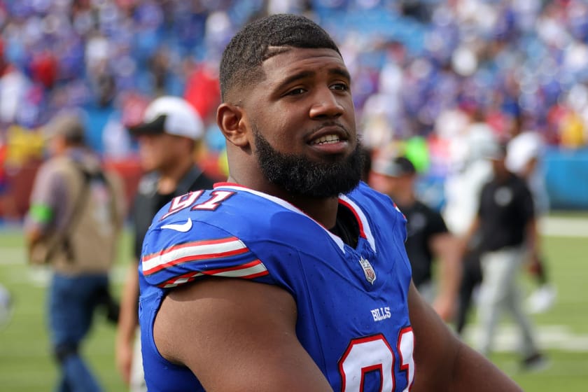 Ed Oliver Bills contract How much does DT earn in Buffalo?