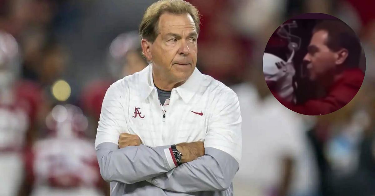 WATCH: Nick Saban feeds &quot;ultimate disrespect&quot; lessons to Alabama squad before SEC championship faceoff against Georgia