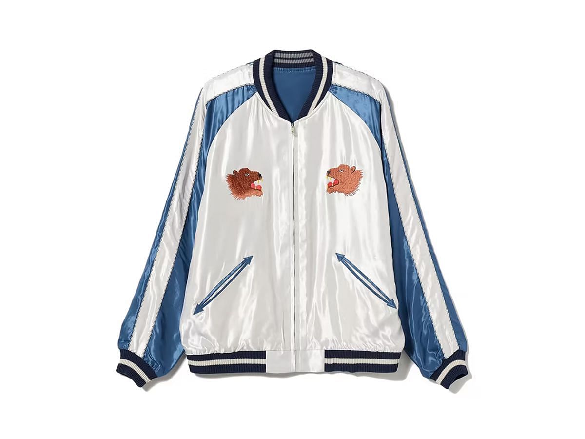 BEAMS and Tailor Yoyo MLB Sukajan Jacket collaboration (Image via BEAMS)