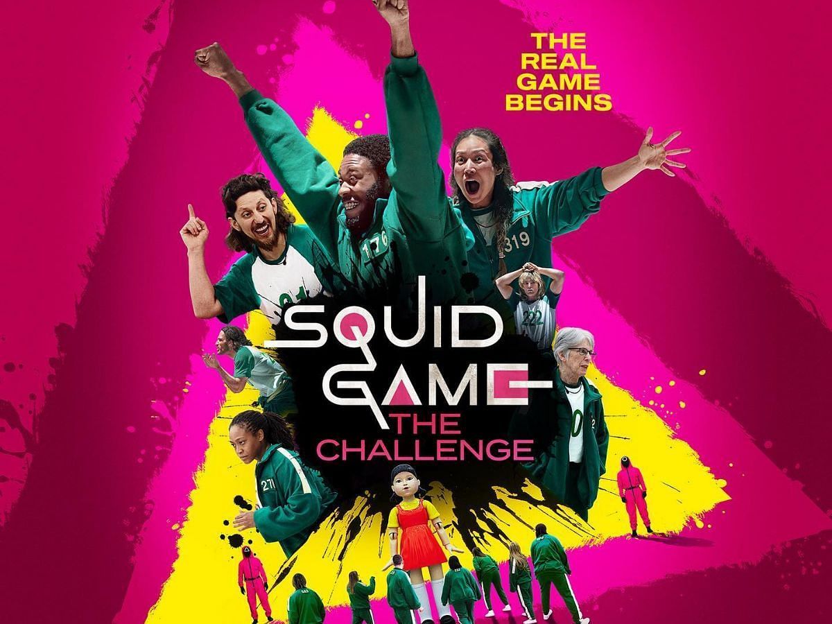 Squid Game: The Challenge featured challenges 