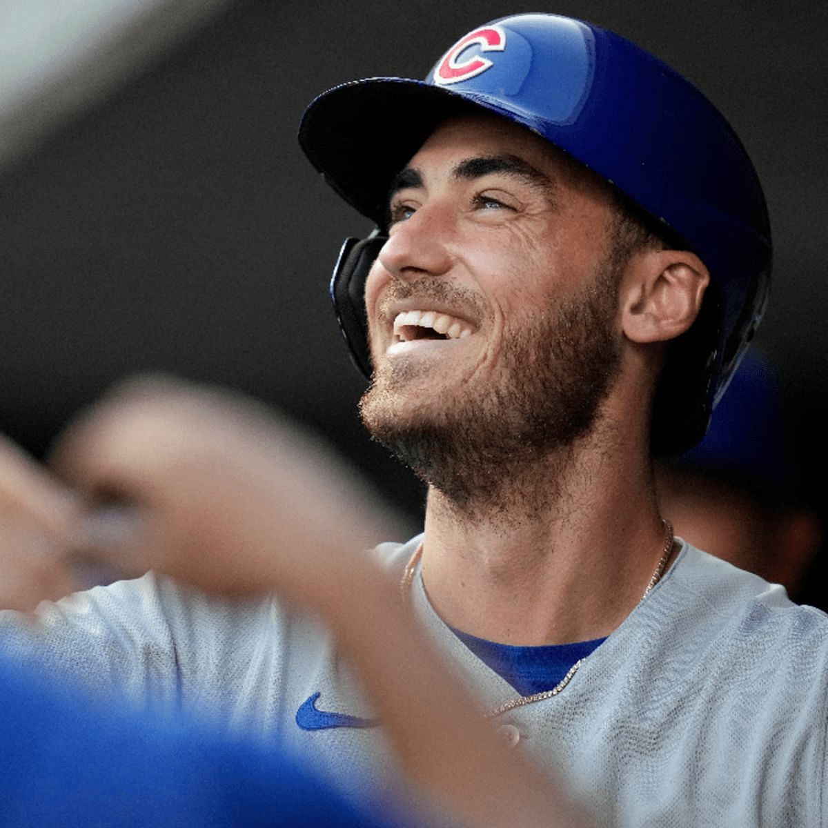 Former Chicago Cubs outfielder Cody Bellinger