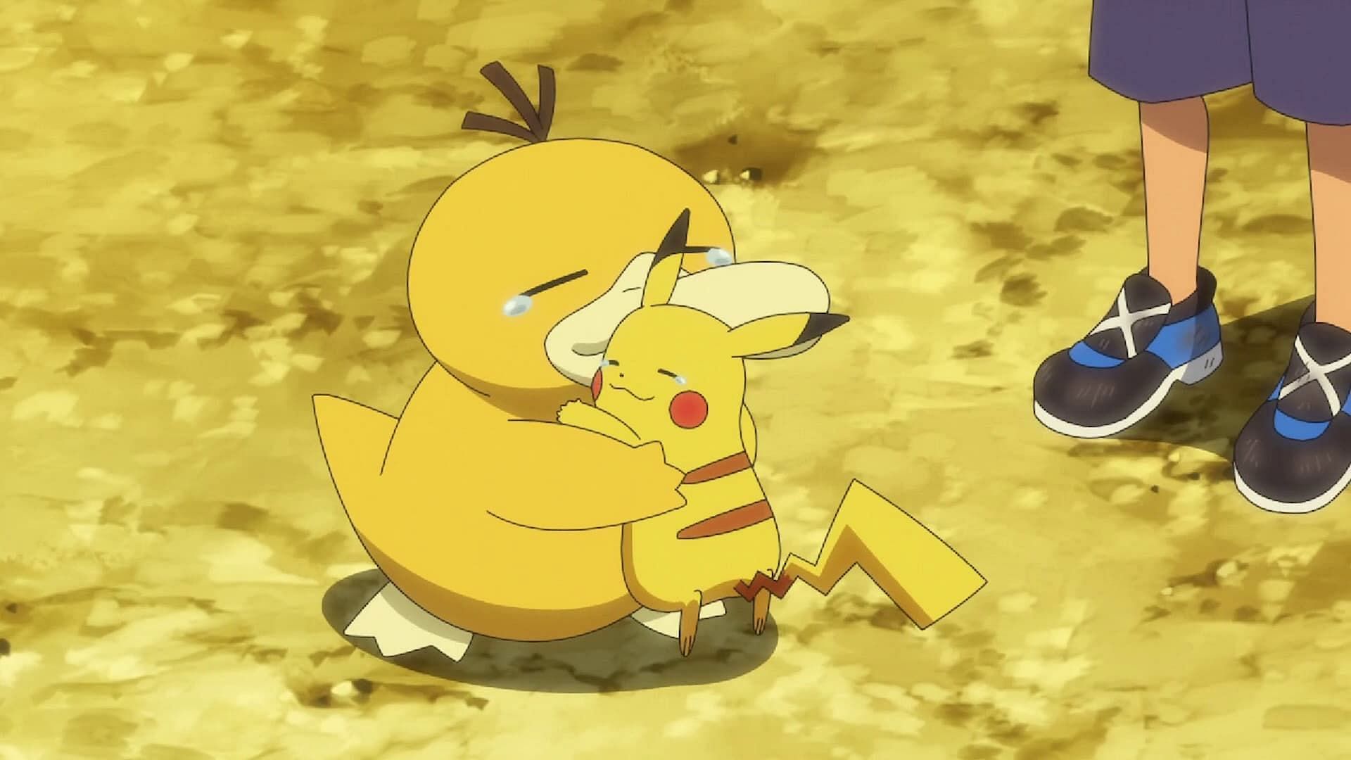 Psyduck and Pikachu (Image via The Pokemon Company)