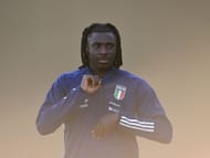 Moise Kean is not a first-team regular for Juventus.